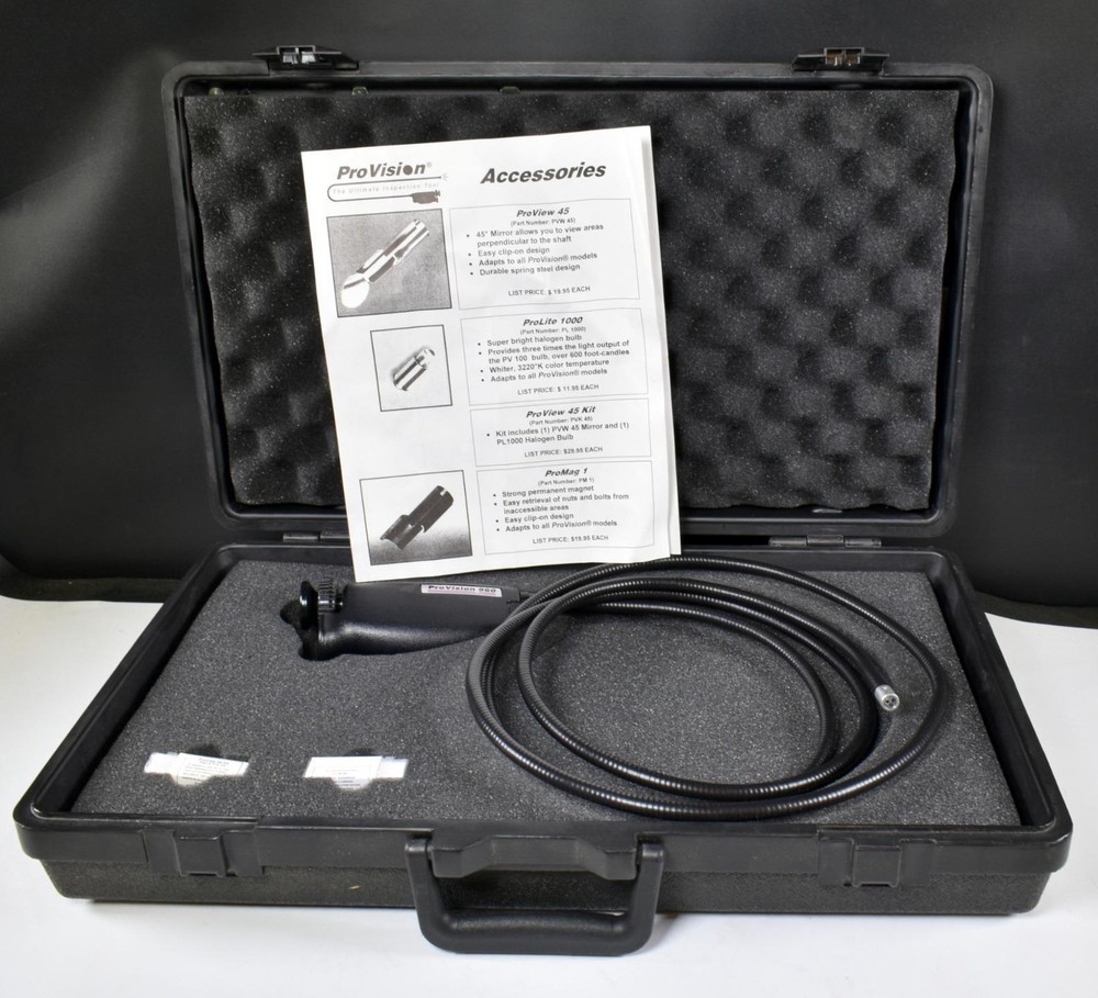 ProVision 960 Inspection Scope