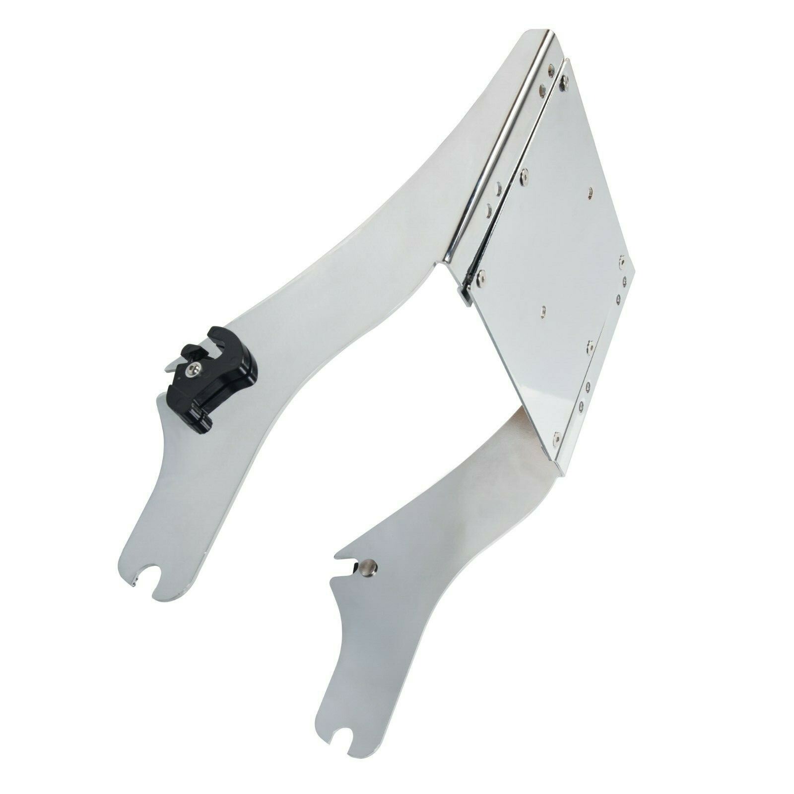 Two Up Tour Pack Pak Trunk Mount Rack For Harley Street Glide Road King 97-08