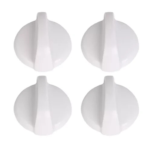 WB03T10282 Lot Of 4 Burner Knobs Compatible With GE Range