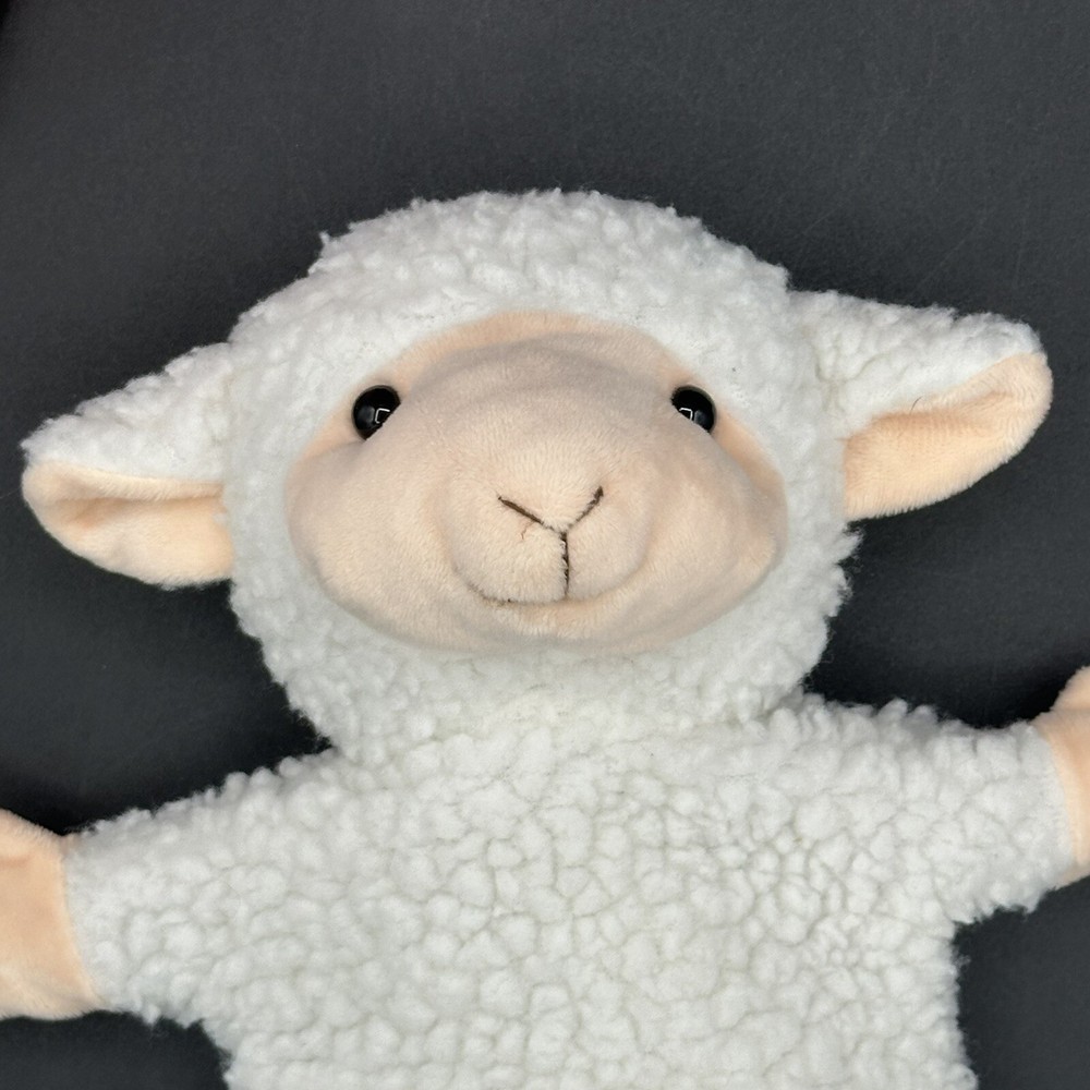 Three Hand Puppets Two Lambs And One Pig