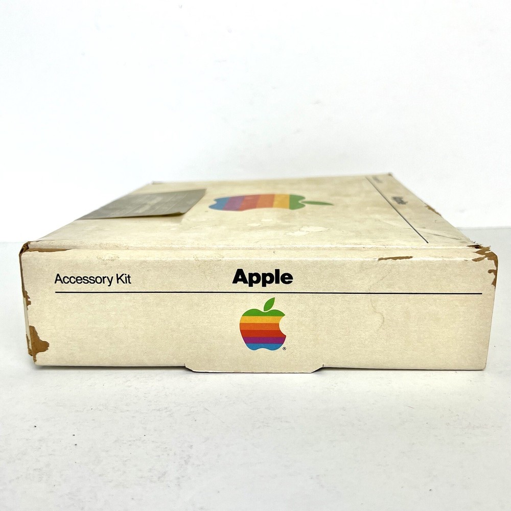 Apple II Imagewriter Printer Accessory Kit Manuals & Original Box ONLY A2C0352