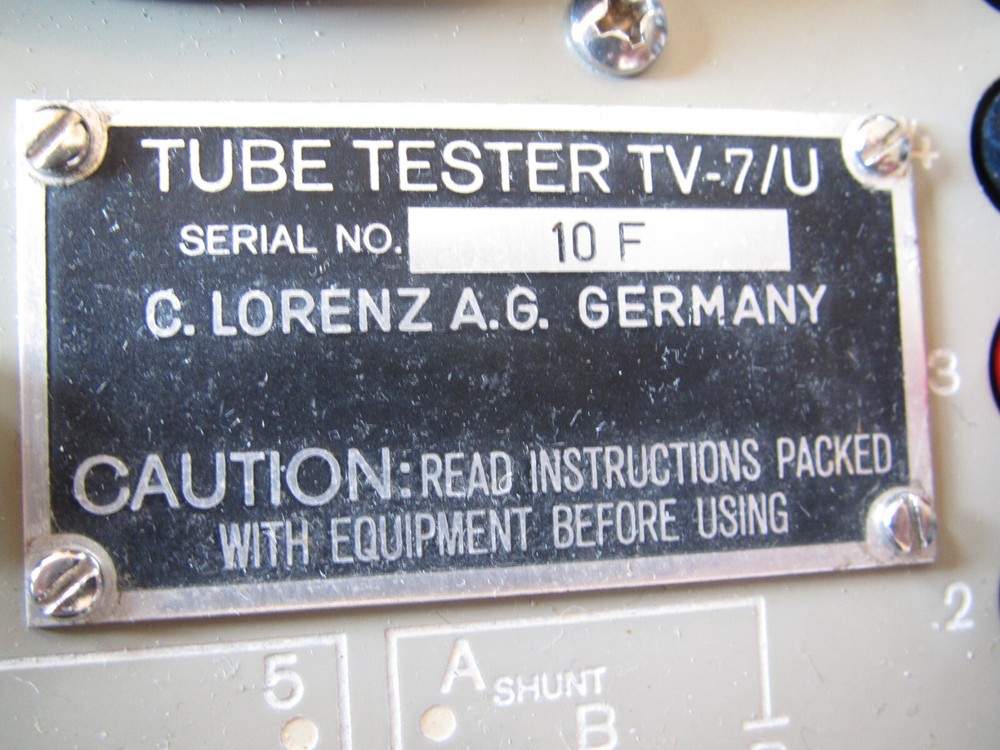 ECC82 TELEFUNKEN SMOOTH PLATES PLATINUM MATCHED PAIR,NATO specs TV7 tested #2