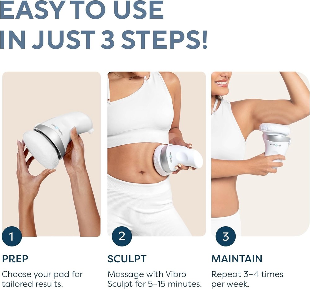 Body Sculpting Machine with Interchangeable Pads=