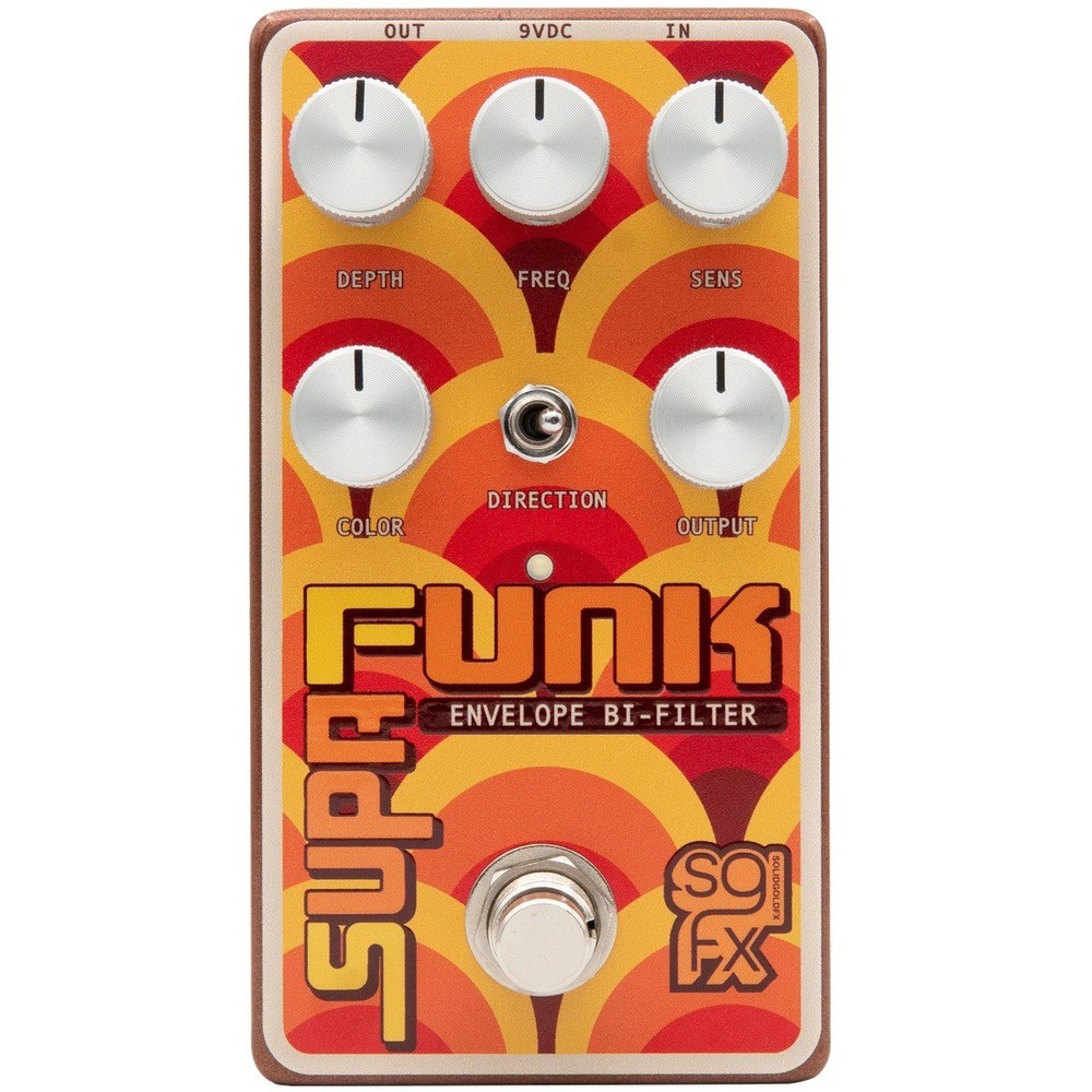 SolidGoldFX SupaFunk Envelope Bi-Filter