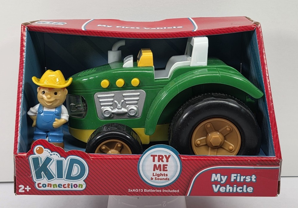 Kid Connection My First Vehicle - Tractor