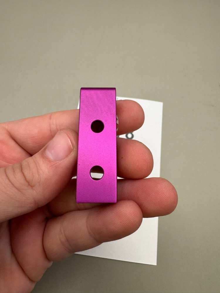 Custom Products ASA Rail Mount-Purple