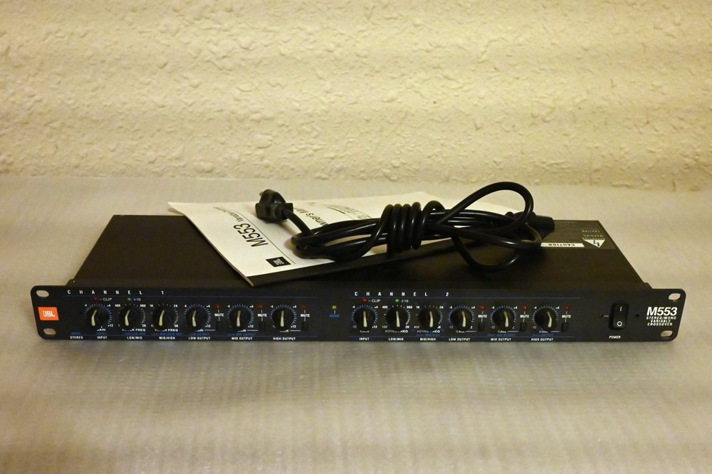 JBL M553 Stereo/ Mono Crossover