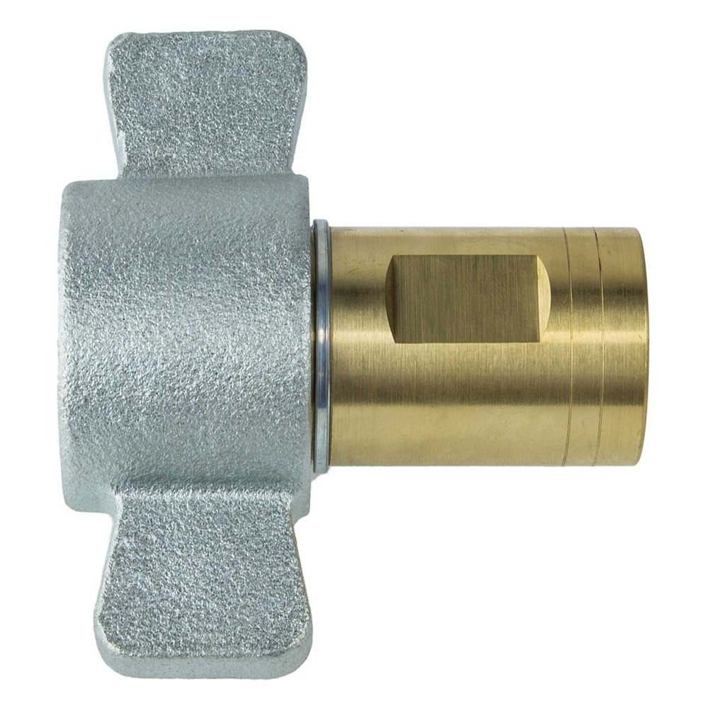 1"FEMALE COUPLER VALVE WINGED