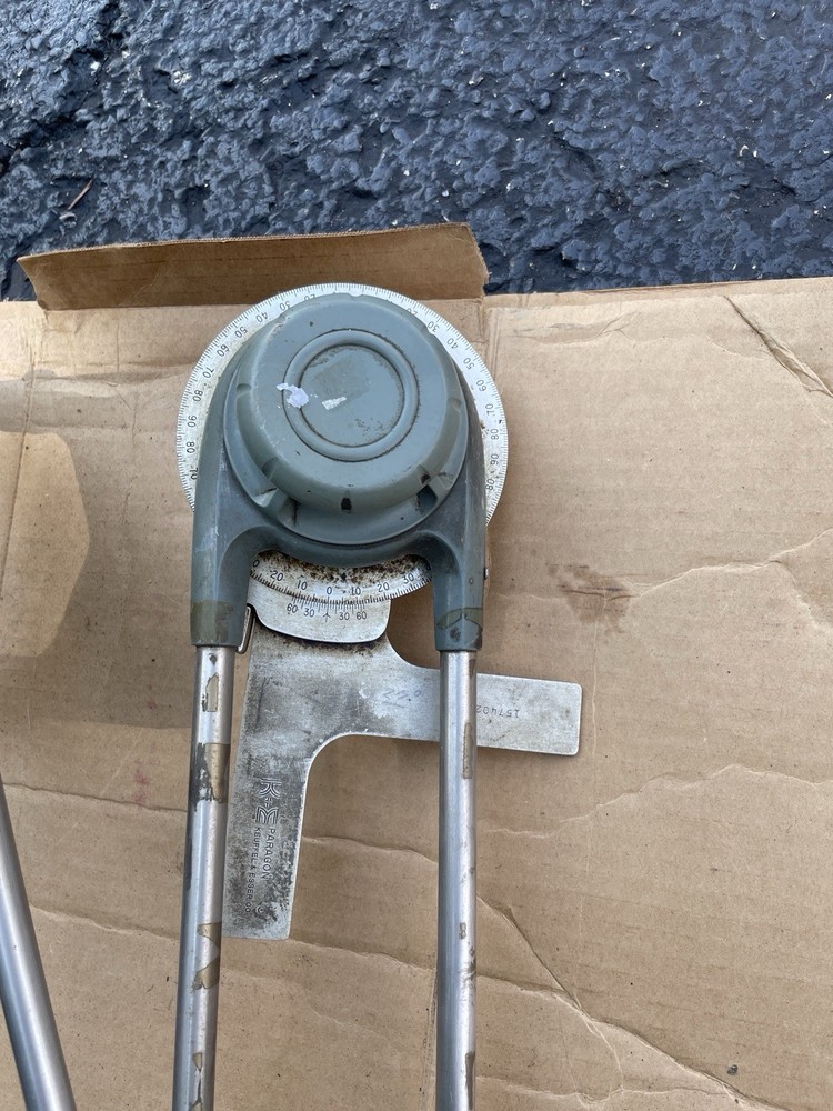 Vintage Keuffel & Esser K&E Paragon Drafting Arm Engineering Tool