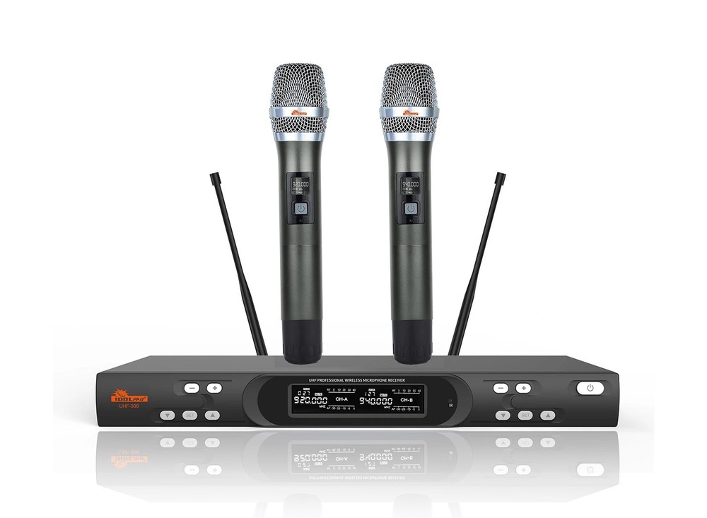 IDOLpro UHF-308 Dual  Wireless Microphone System