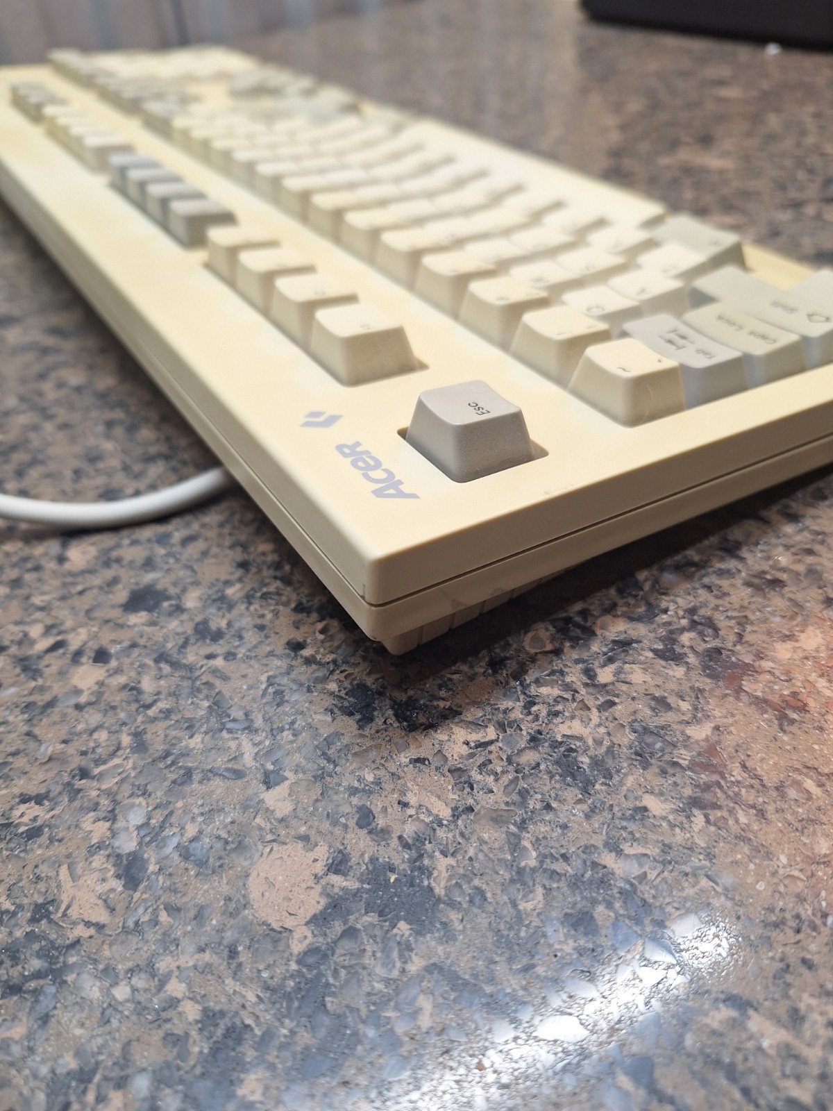 Acer 6311-K Mechanical Keyboard Tested And Working