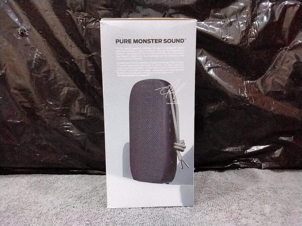 Monster S320 Bluetooth Speaker