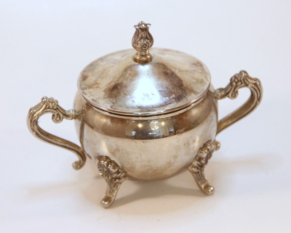 International Silver company silver plate tea service
