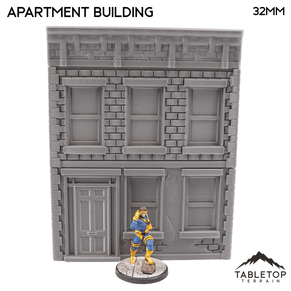 Apartment Building - Marvel Crisis Protocol Building - Tabletop Terrain MCP