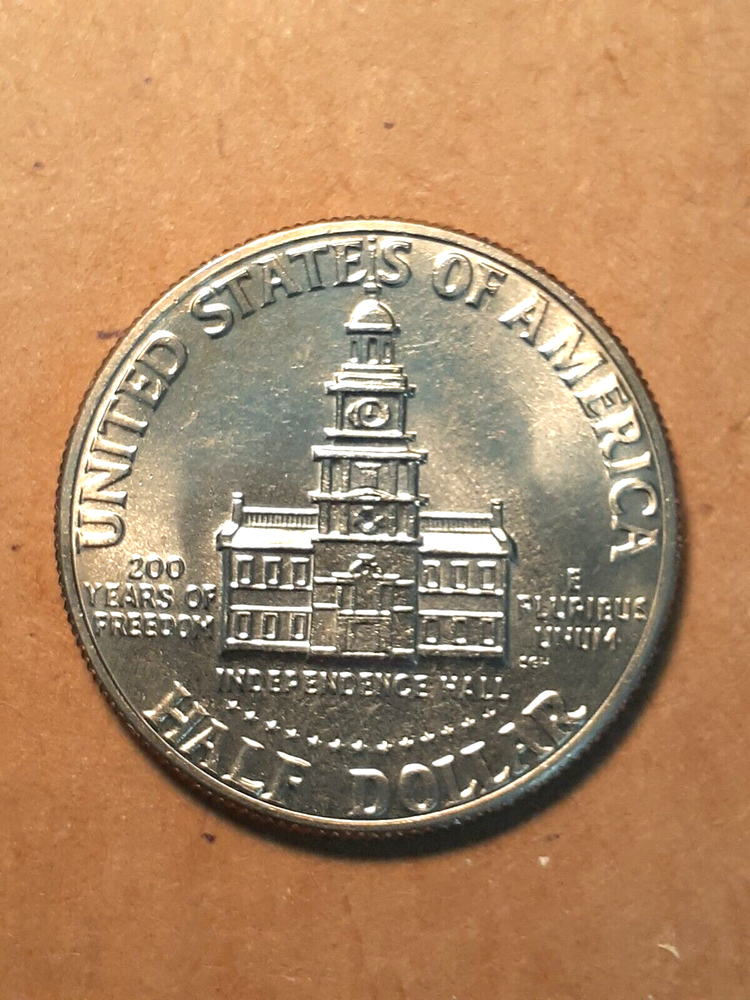 1976 D KENNEDY HALF DOLLAR