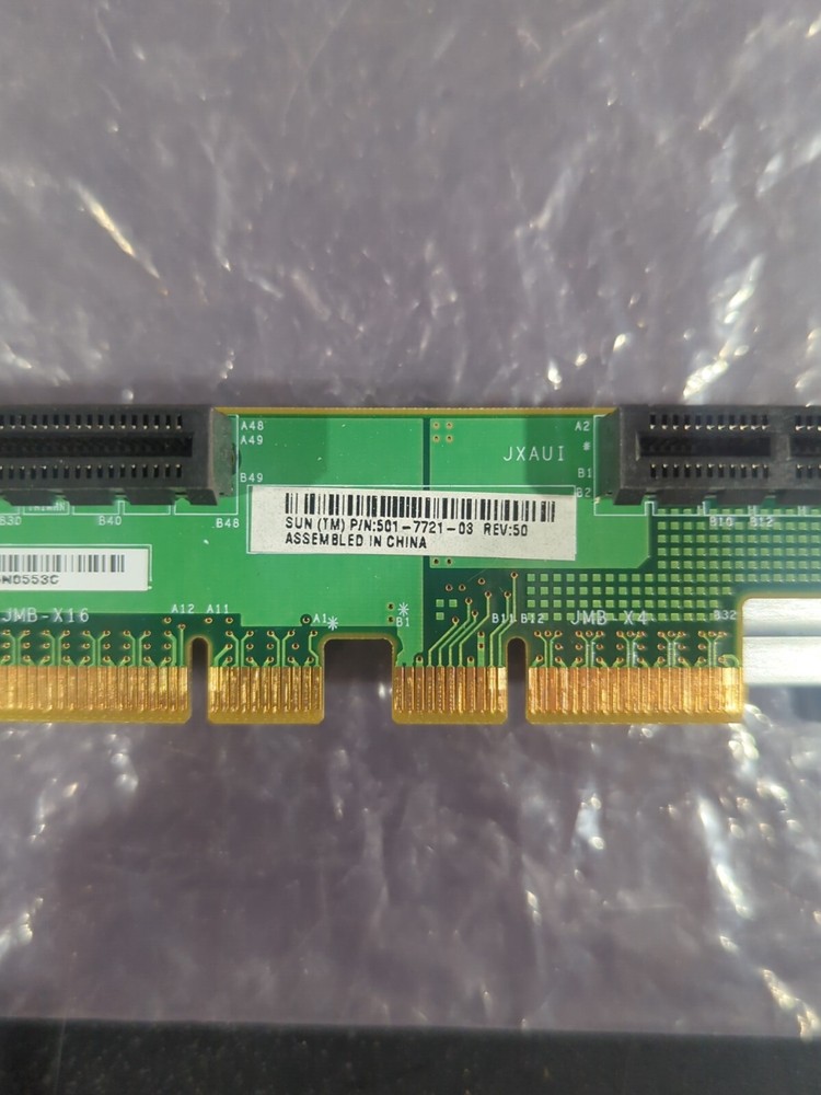 Sun Microsystems 501-7721-03 Sunfire X4140 Riser Cards