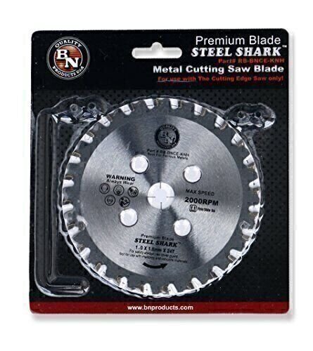 BN Products RB-BNCE-KNH Replacement Blade Silver 4 Pack