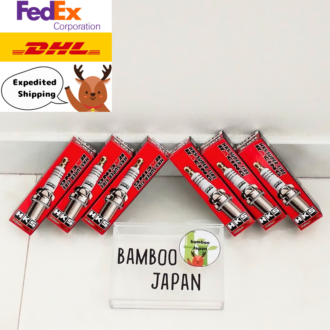 HKS 50003-M45iL×6 Super Fire Racing Plug 6pcs Long Reach Authentic New