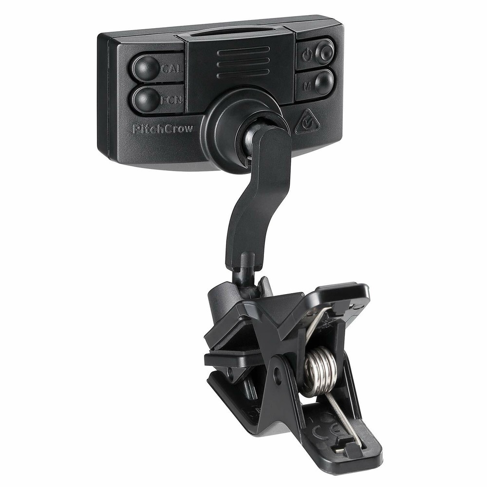 Korg PitchCrow-G Clip-On Tuner Black