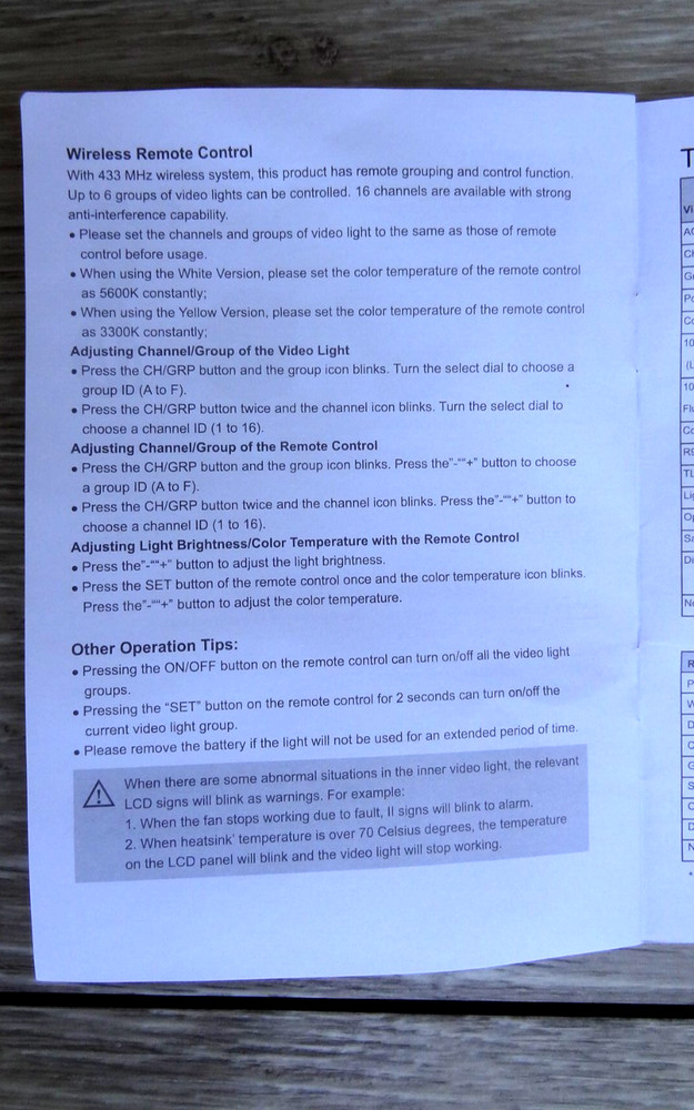 Godox SL-200W LED Video Light for Camera DV Camcorder (White Light Version)