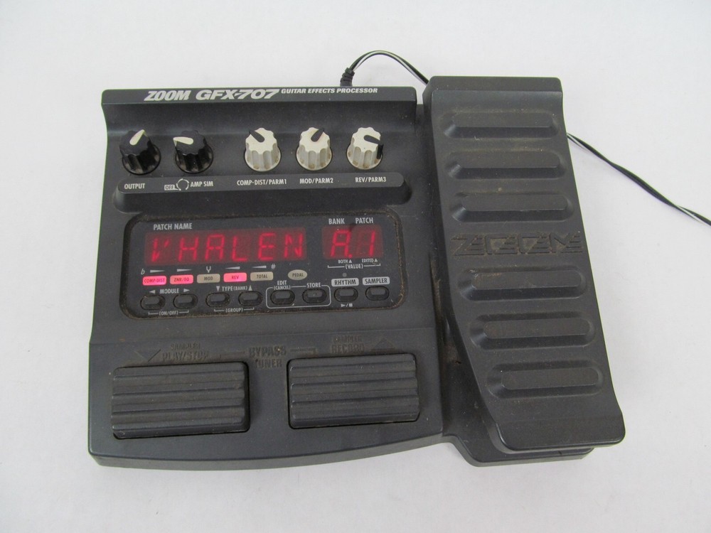 Zoom GFX-707 Guitar Effects Processor