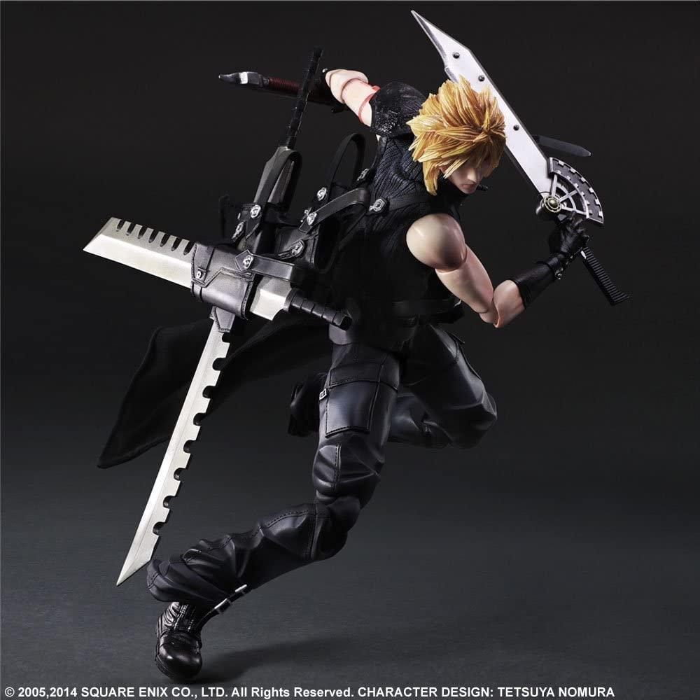 PLAY ARTS Kai FFVII AC Cloud Strife Figure