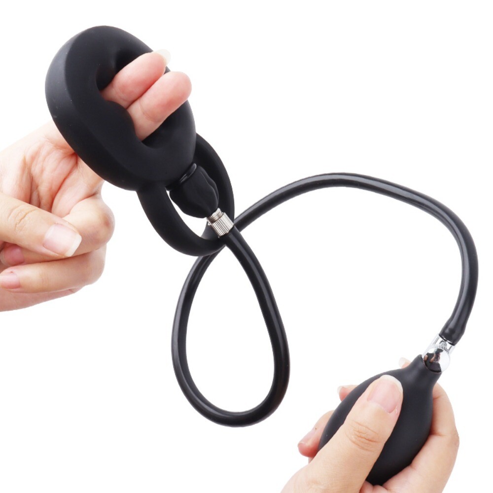 Inflatable Stretcher Dilator Expander Plugs Pump Extreme Speculum Training Ring