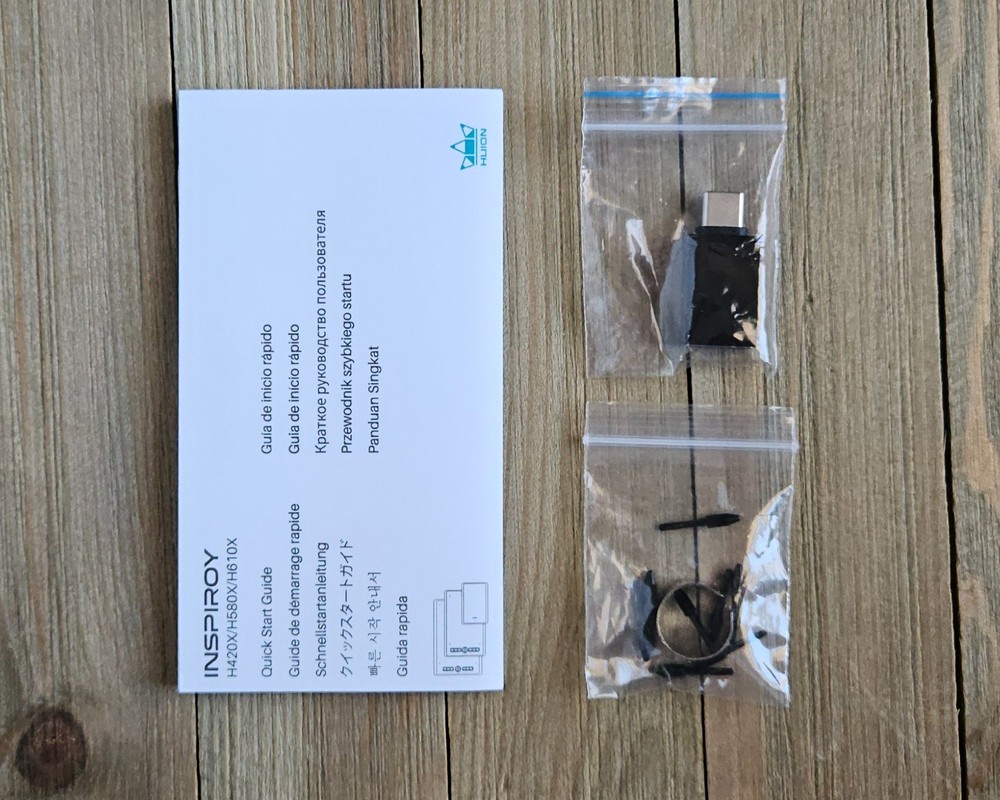 HUION - Inspiroy H420X Graphics Drawing Tablet Android Supported