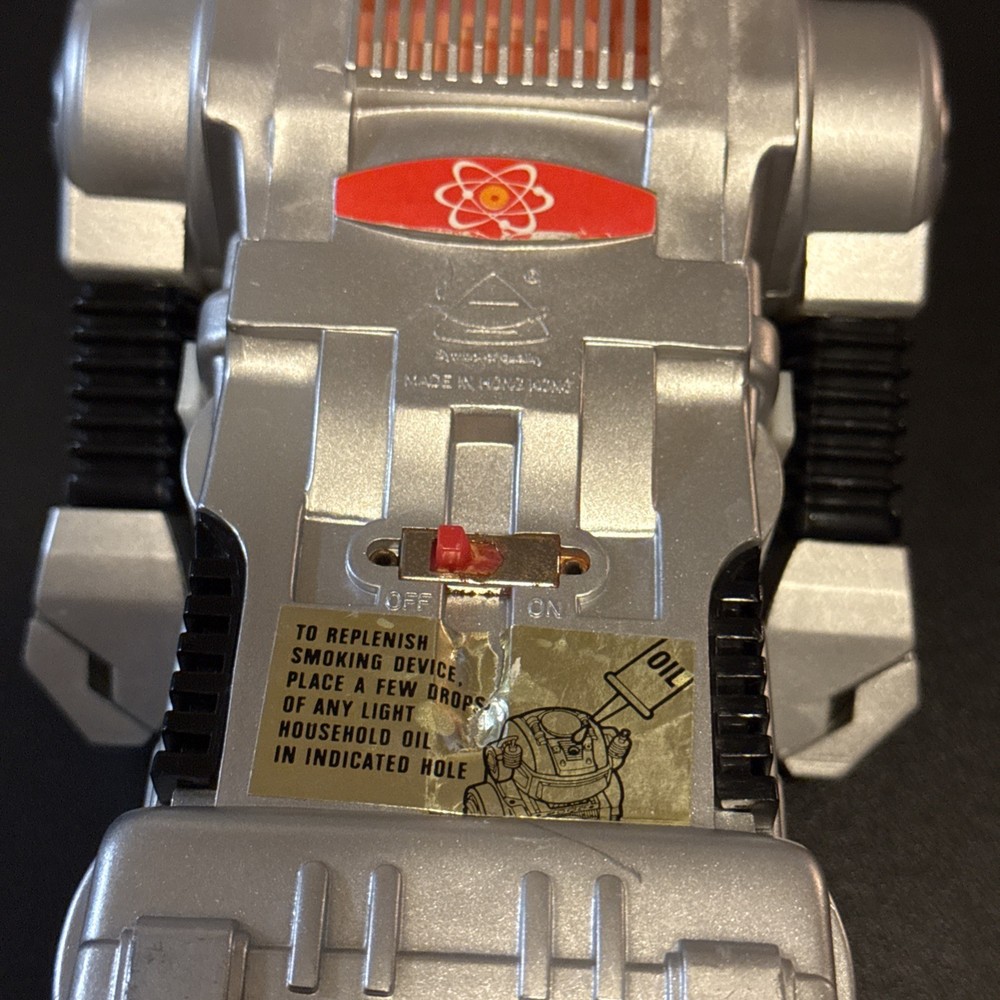 Vintage Magic Mike Smoking Robot 2002 Model B