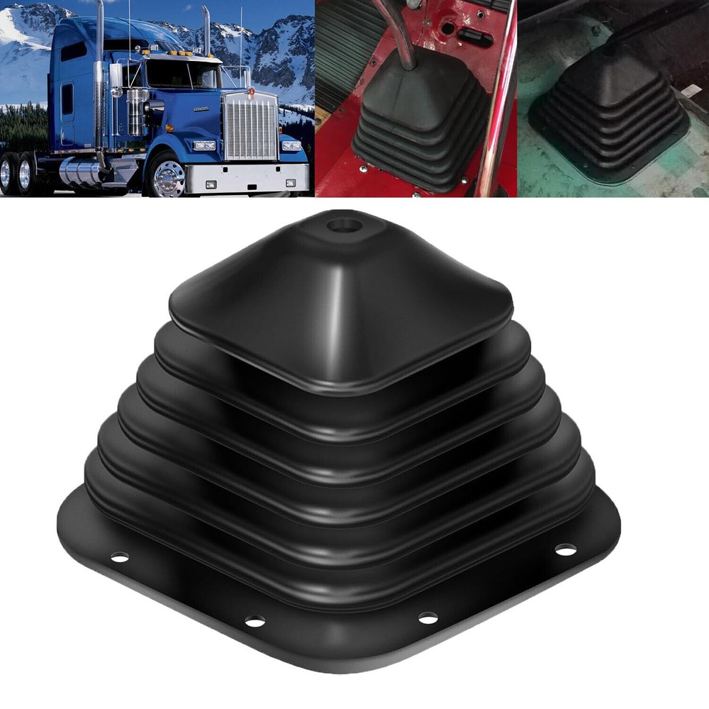 K042-79 924-5405 For Kenworth Models Automatic / Manual Square Shift Lever Boot