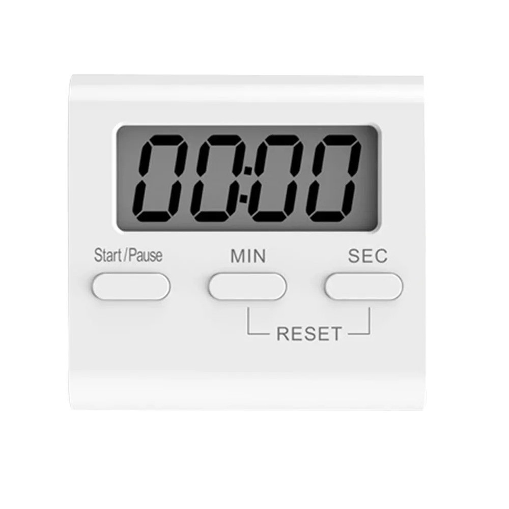 LCD Digital Large Kitchen Cooking Timer Count-Down Up Clock Loud Alarm Magnetic