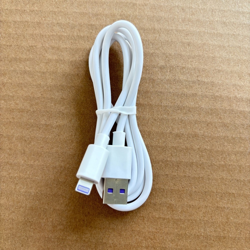 1pcs Apple iPhone compatible USB-A Charging Cable (3FT, 1M)