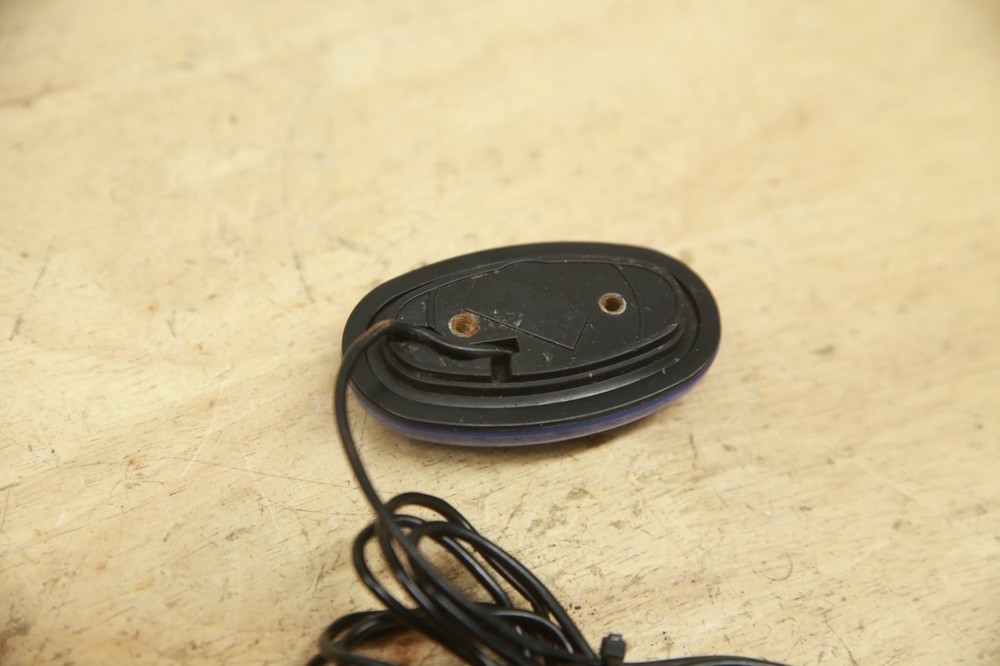 Stealth Products 2.75" Egg Switch Push Button for Power Wheelchairs - BLUE