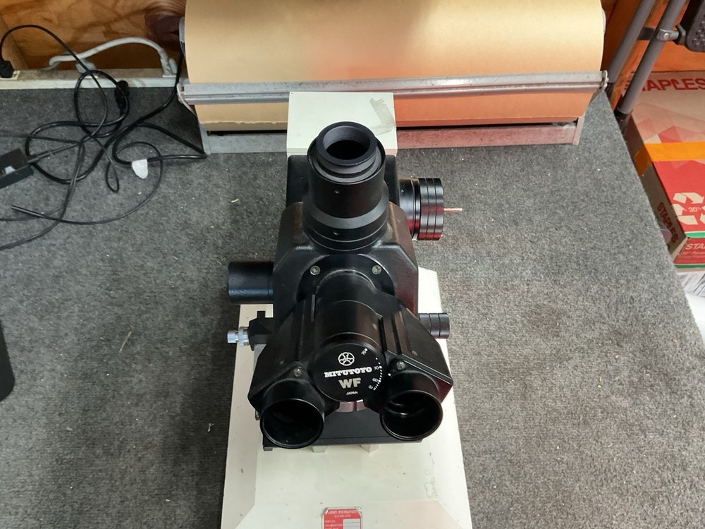 Mitutoyo WF Inspection Microscope Mcbain Microscope Base