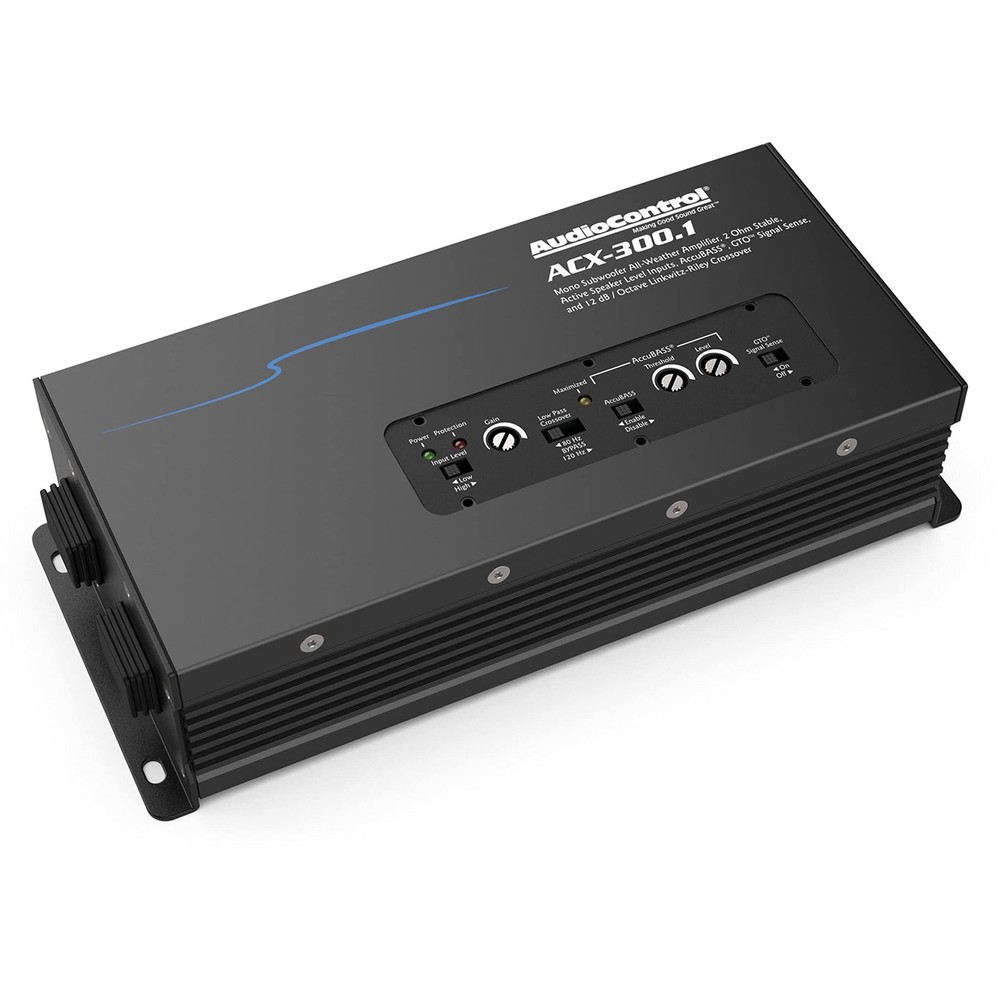 Waterproof Monoblock Audio Amplifier for All-Weather Performance