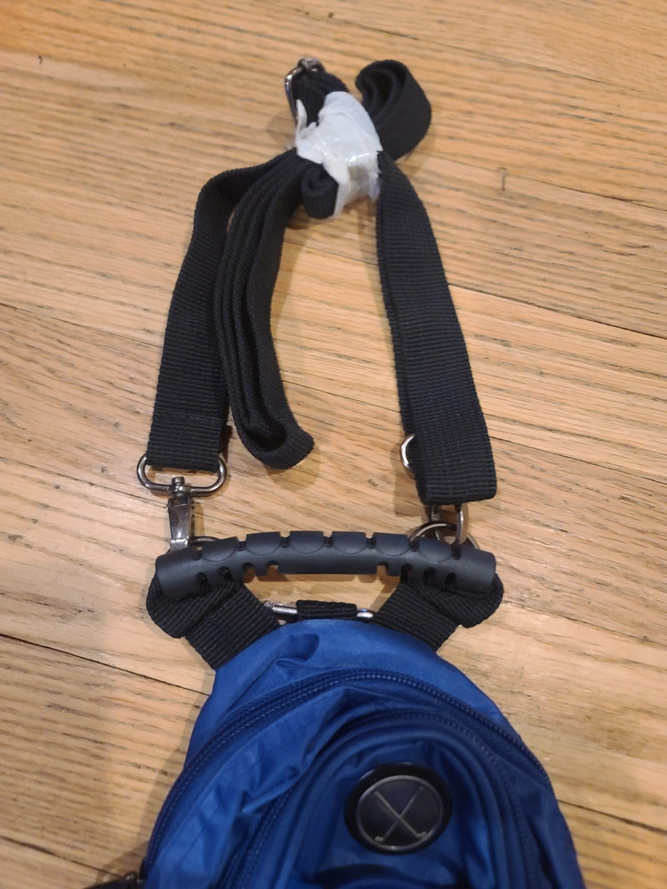 CMC Blue Golf Pouch - NEW