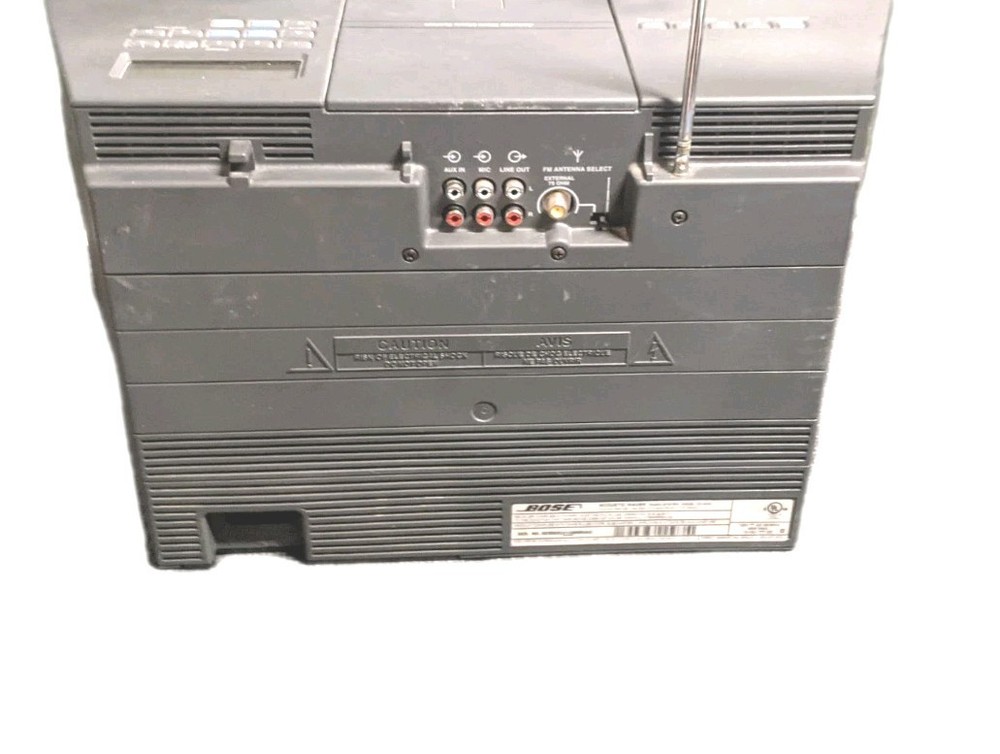 Bose CD-3000 Acoustic Wave Music System Tested & Working CD Player No Remote