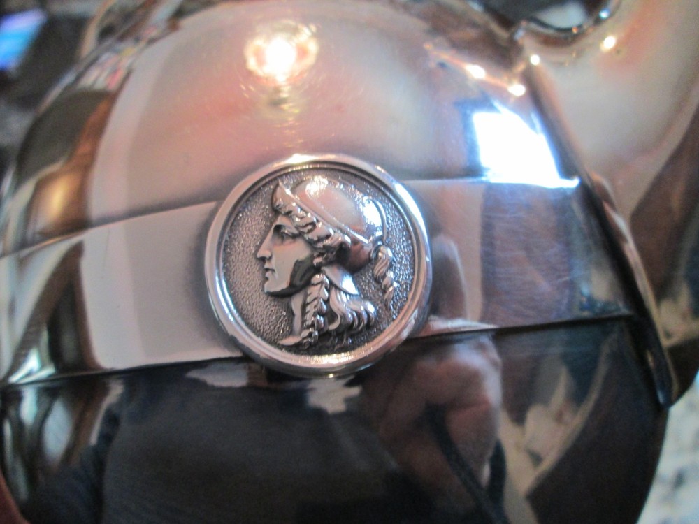 Rare Antique S.P. - MEDALLION Pattern - GORHAM - 6 pc COFFEE / TEA SET - MINT