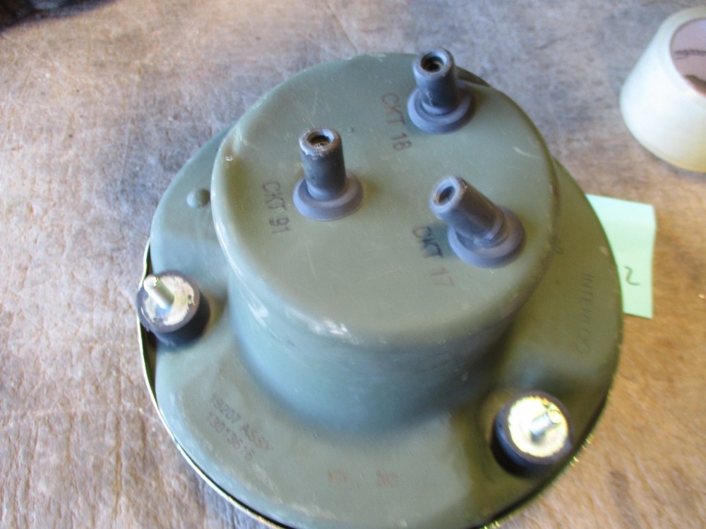 NOS Interlog LED Heated Headlight, 24v, Damaged Mount, Scuffs, for HMMWV