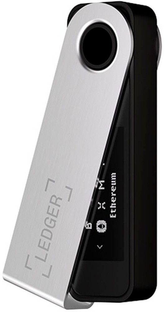 Ledger - Nano S Plus Crypto Hardware Wallet - Matte Black
