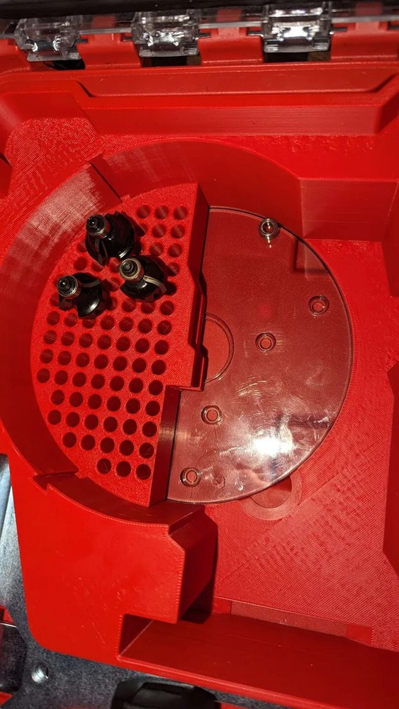 Milwaukee Packout Insert for M18 Router (Insert Only)