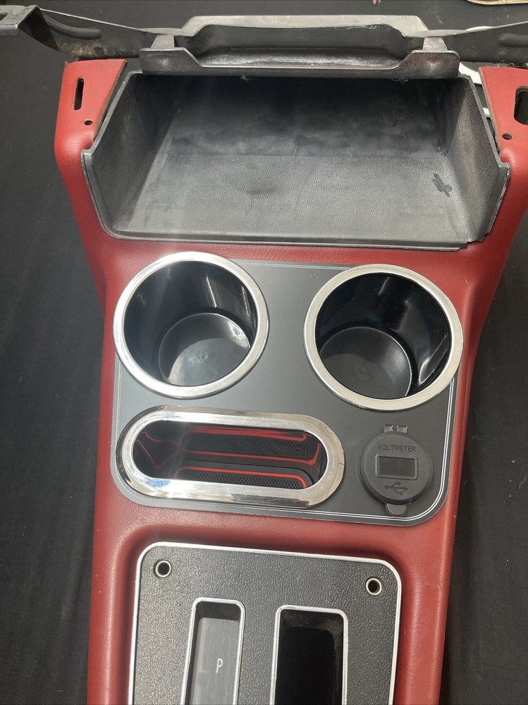 1972-81 Camaro, Drink Bezel w/USB & Phone Cup for your Console / FIREBIRD