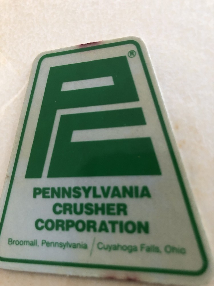 Coal Mining Stickers. Nice Older Vendor