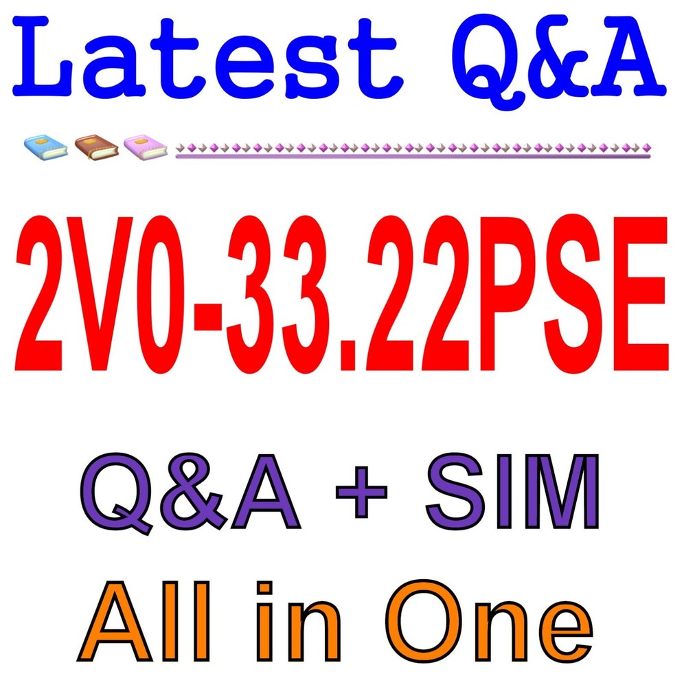 2V0-33.22PSE VMware Cloud Pro Exam Q&A
