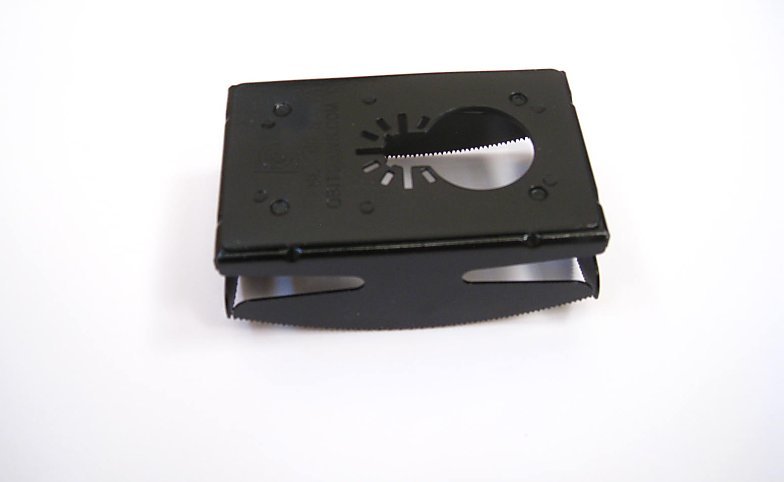 QBit SQ1000-S-LV Oscillating Multi Tool Saw Blade Single Gang Wall Outlet Box