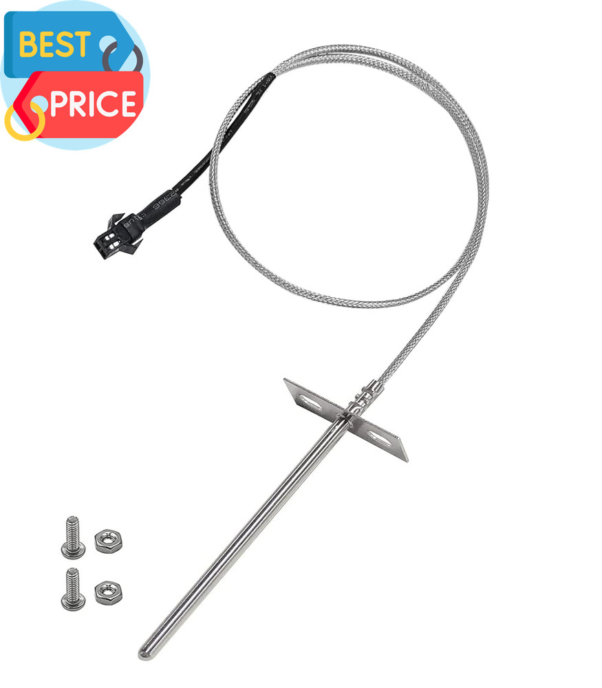 Replacement RTD Temperature Probe Sensor, Suitable for Pit Boss Pellet Grill PB1