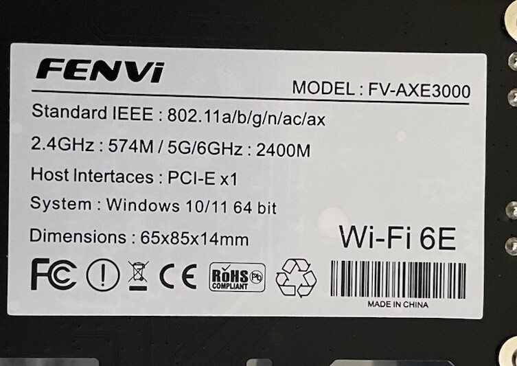 Wireless Network Adapter