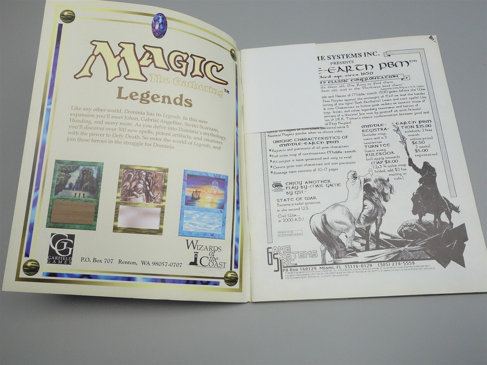 White Wolf Magazine: Issue # 42