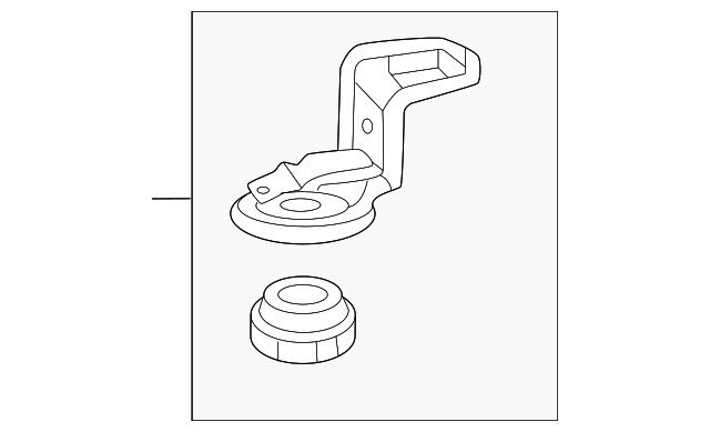Genuine GM Upper Bracket 85736878