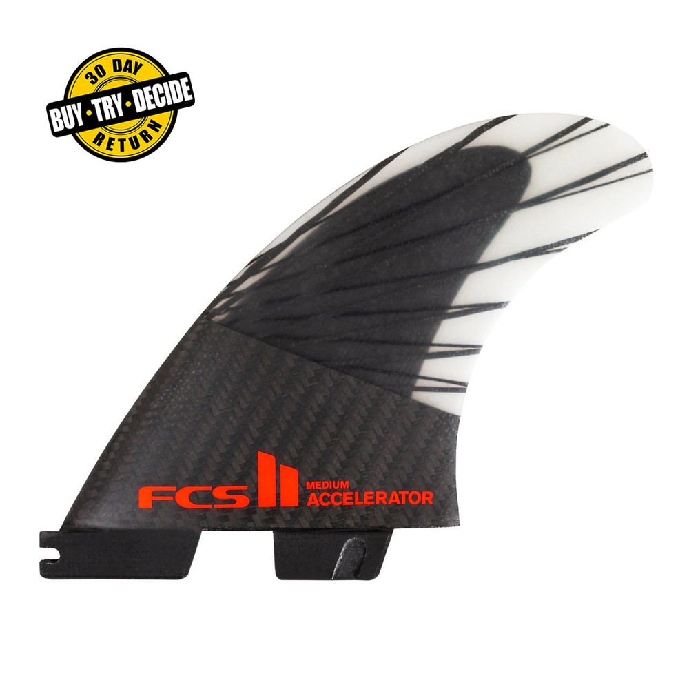 FCS II Accelerator PC Carbon Tri